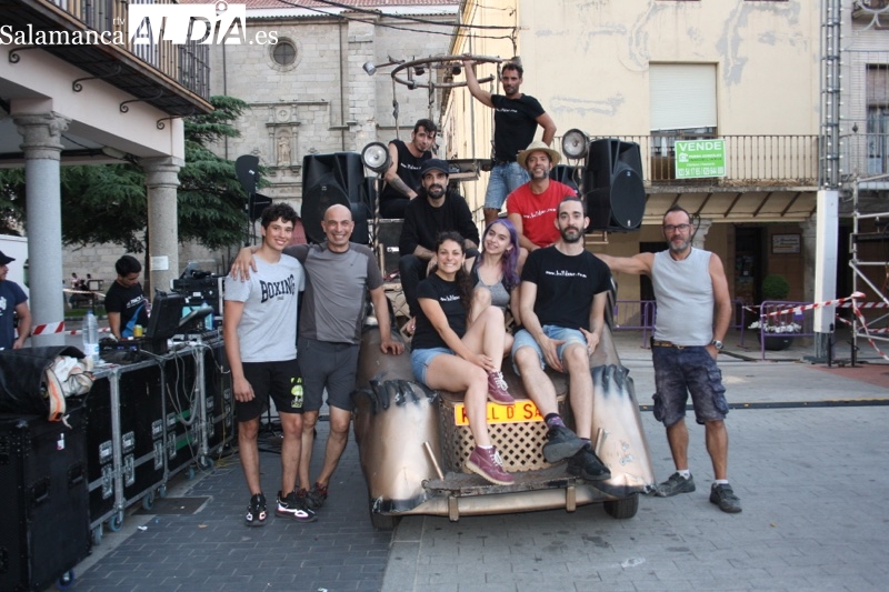 Kull D´Sac o los emperadores castellanos de la pólvora y la calle enamorados de Salamanca y su provincia
