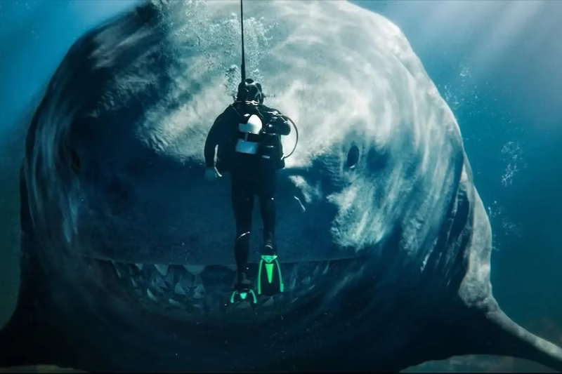 ‘Megalodón 2’ pone punto y final al cine en Peñaranda 