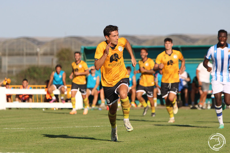 Nespral: Dani Ponz está implicadísimo y se le ve motivado para este año en Unionistas