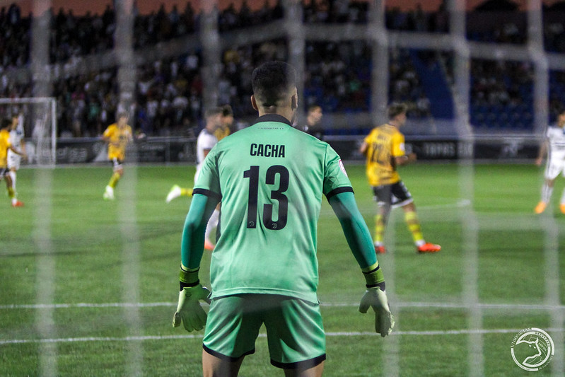 Cacharrón: El Reina Sofía a lo mejor no es un estadio muy grande, pero la afición aprieta y se nota porque hacen ruido