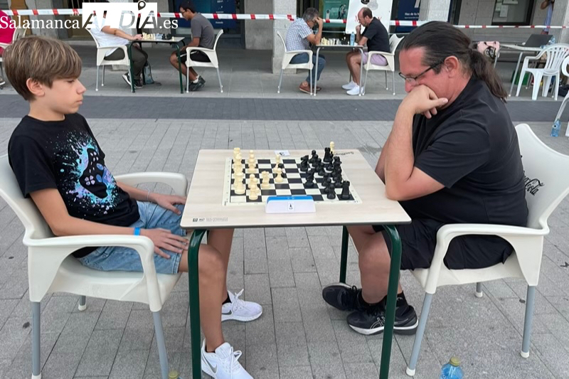 El ajedrez vuelve a las calles de Peñaranda con el XII Memorial Mundy