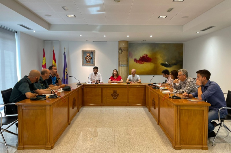 Peñaranda refuerza la seguridad ciudadana junto a Policía y Guardia Civil durante las Ferias y Fiestas 
