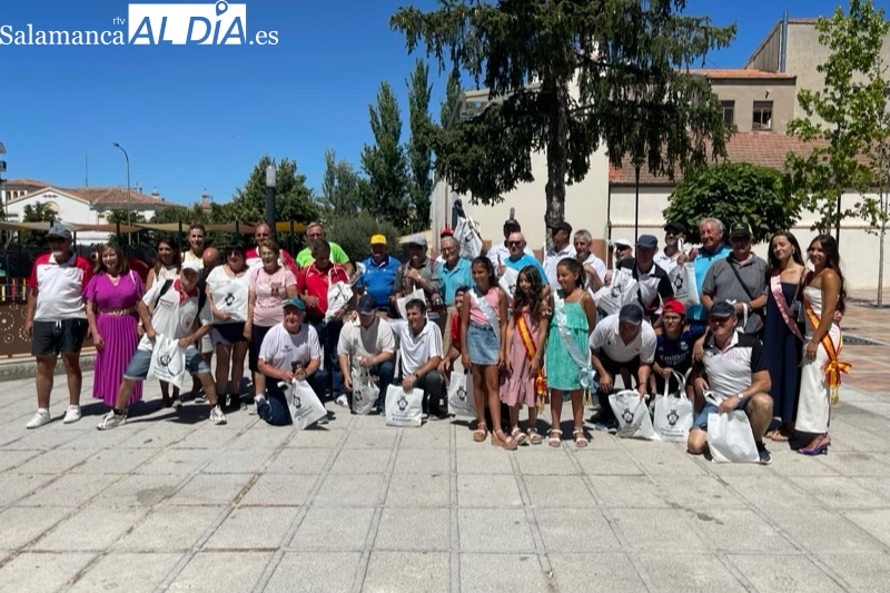 Más de un centenar de jugadores se reúnen un año más en el Torneo de Calva y Rana Ferias y Fiestas