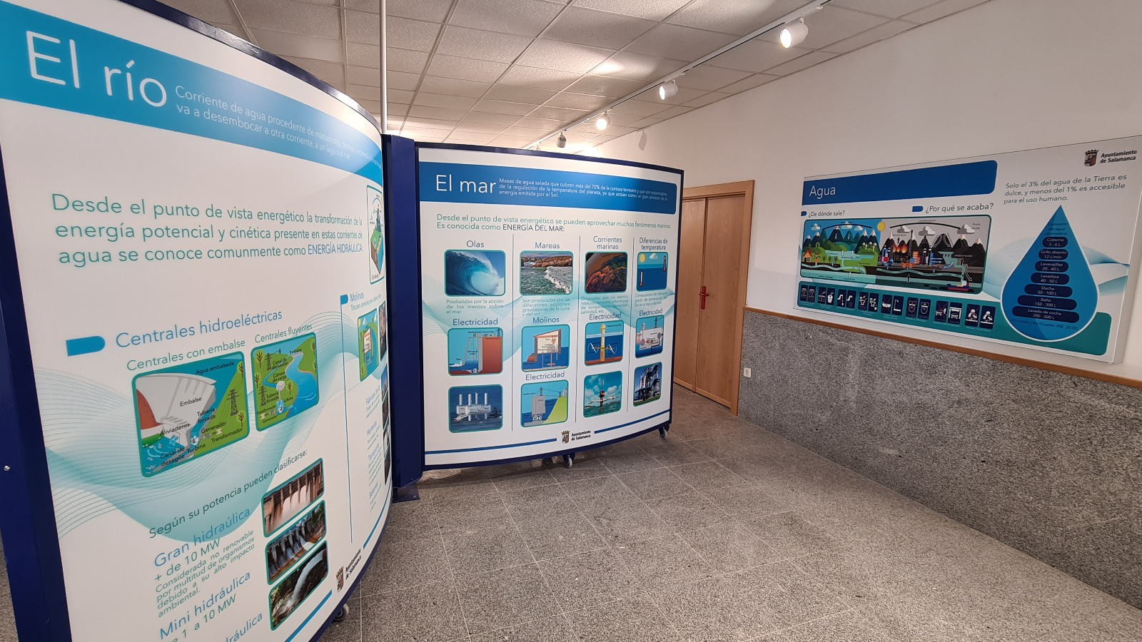 El Ayuntamiento programa nuevas visitas guiadas al Parque Botánico de Huerta Otea y a su Aula de las Energías