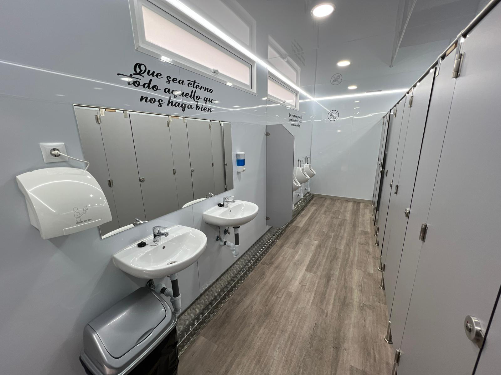 Guijuelo contará con un refuerzo de baños en las calles durante las fiestas