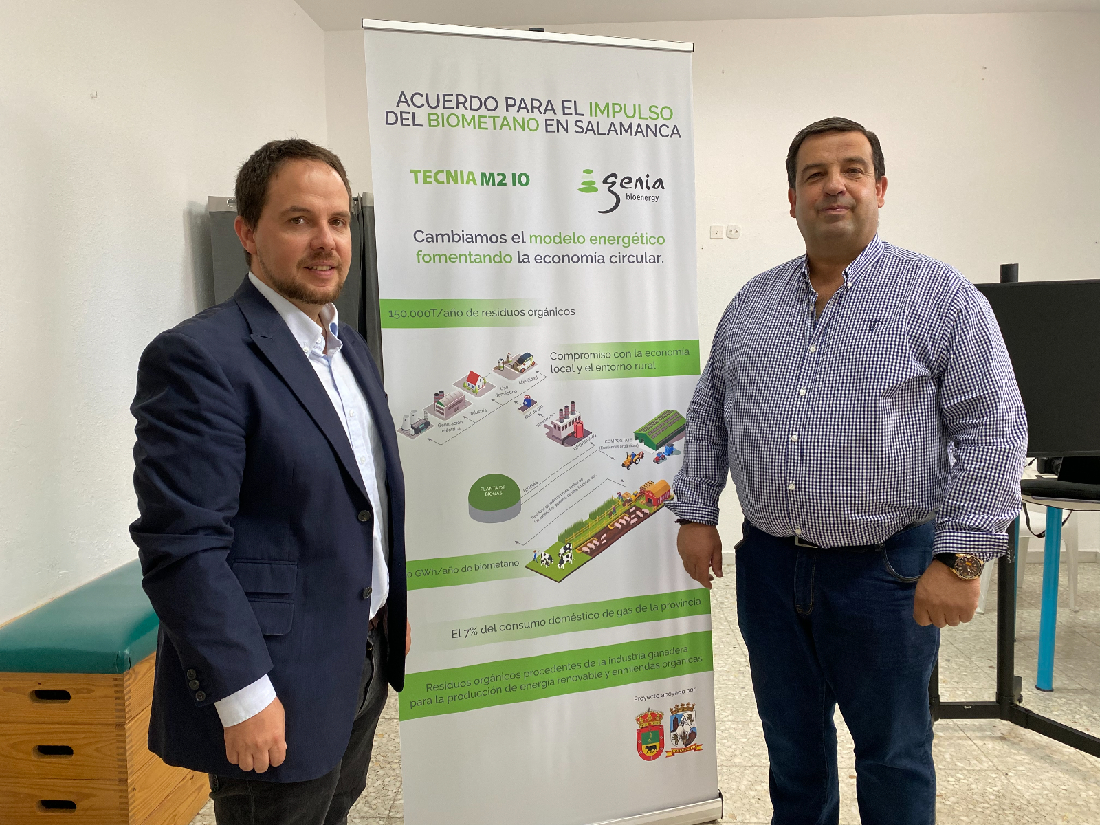 Los dos pueblos salmantinos que van a poder producir energía a partir del estiércol de sus vacas