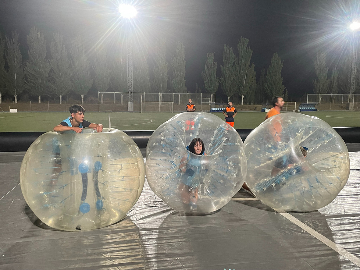 Finaliza con éxito la Semana de la Juventud en Carbajosa