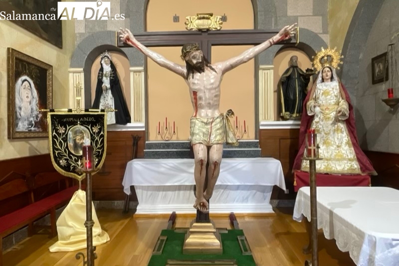 El Santo Cristo del Humilladero vive hoy su tradicional fiesta anual