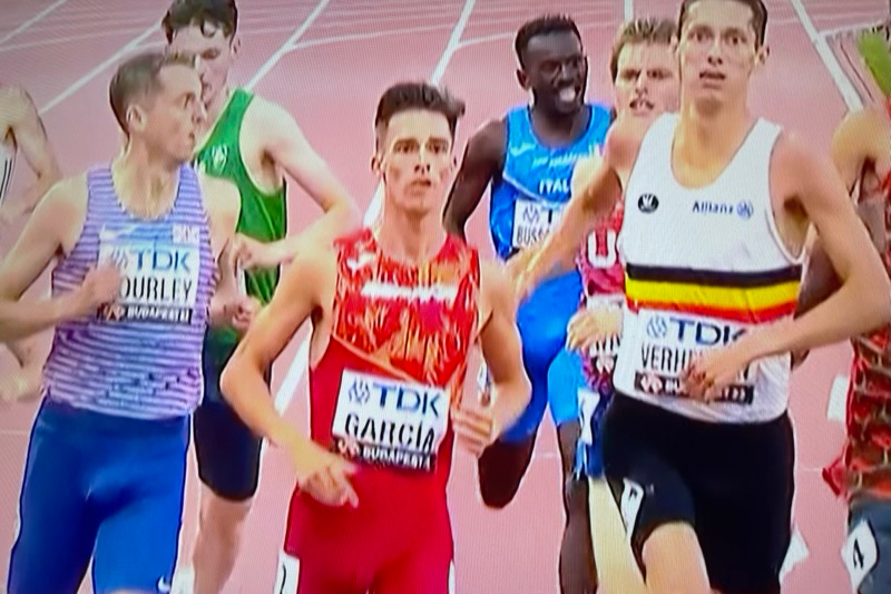 Mario García Romo, directo a semifinales del Mundial de Budapest