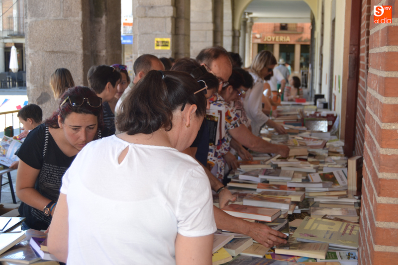 El Mercadillo de los ‘libros olvidados’ alcanza este jueves su vigésimo séptima edición