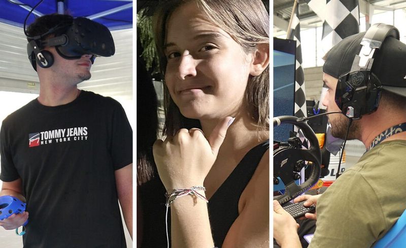 Videojuegos, simuladores y djs para el disfrute de los más jóvenes en Carbajosa