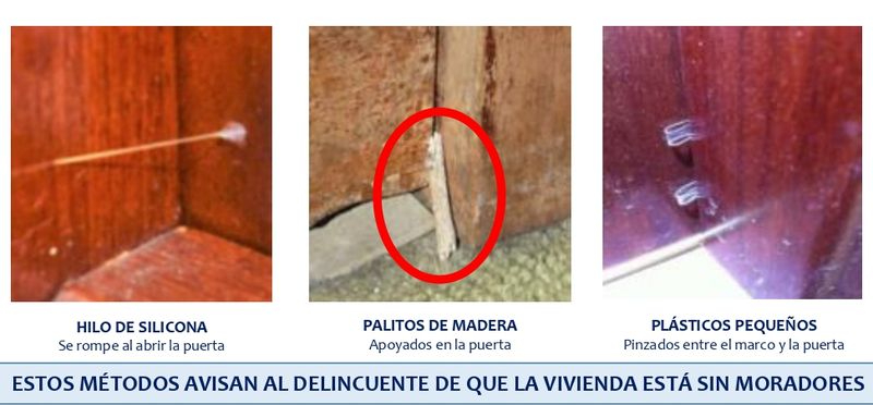 Dos georgianos detenidos en Salamanca por marcar viviendas para robar en las que están vacías