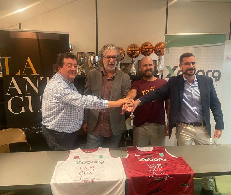 El CB Tormes arranca la pretemporada con el objetivo de luchar por el ascenso a LEB Plata