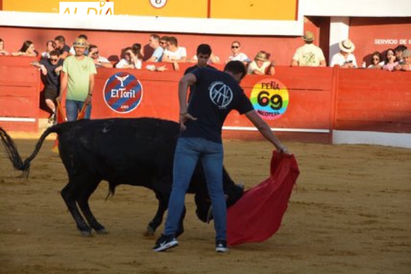 Novillos y vaquillas para un primer y multitudinario festejo taurino en Macotera