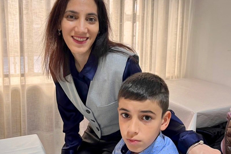 El calvario de María José y su hijo: Es alérgico a varios alimentos y ahora Tosta Rica le quita el único placer que tenía