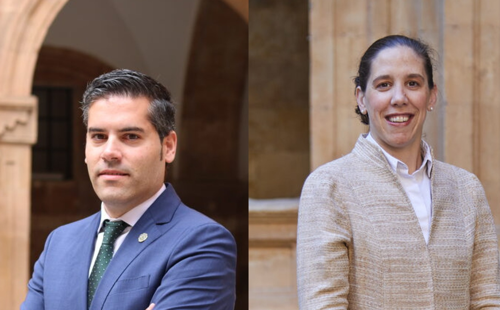 Nuevos nombramientos en la UPSA como gerente y decano por parte del rector