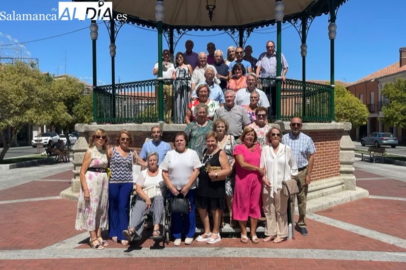 Los Quintos del 50 de Peñaranda, fieles a su reencuentro a las puertas de las Ferias y Fiestas