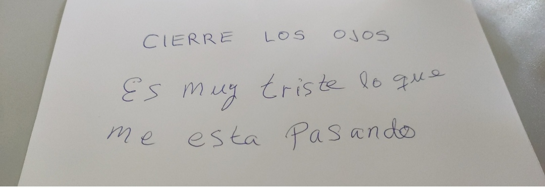 Cierre los ojos, pero no tanto