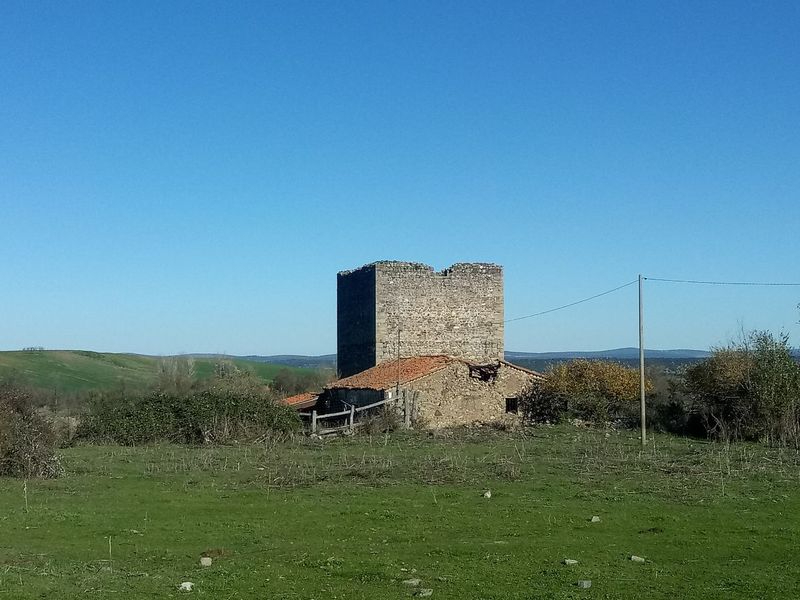 Denuncian el estado de abandono de un castillo del siglo X en la provincia de Salamanca