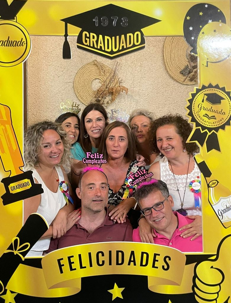 Los Quintos de 1973 de Serradilla del Arroyo celebran su medio siglo