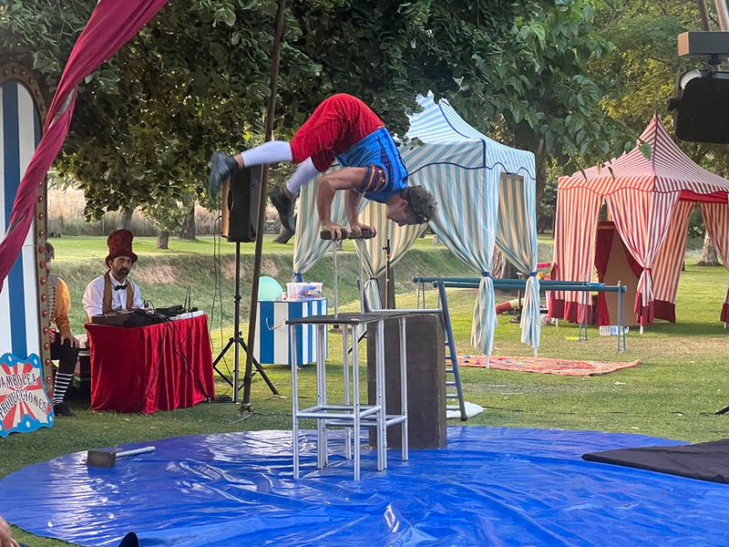 Circus Feria, un homenaje a las antiguas ferias ambulantes