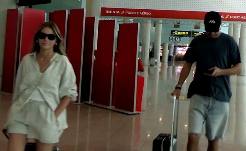 Shakira y Gerard Piqué firman la paz