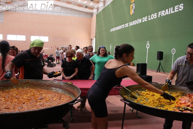 En Sardón de los Frailes recargan ‘pilas’ ante lo que les viene el fin de semana