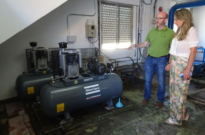 La localidad salmantina que combate la sequía con mejoras en su depuradora