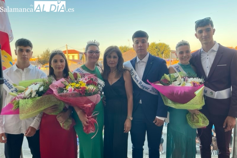 Babilafuente recibe con ambiente y colorido sus esperadas fiestas 