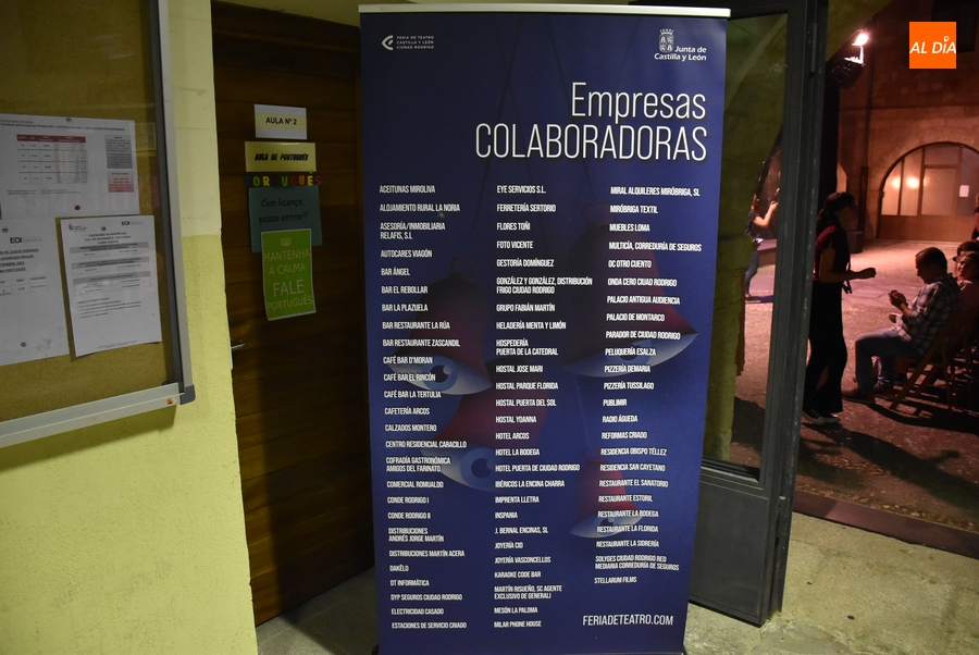 76 empresas han colaborado para hacer posible la Feria 2023