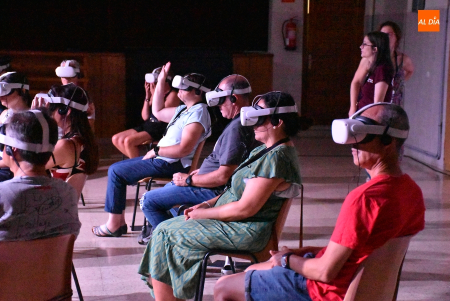 Cervantes salta al futuro con gafas de realidad virtual incluidas