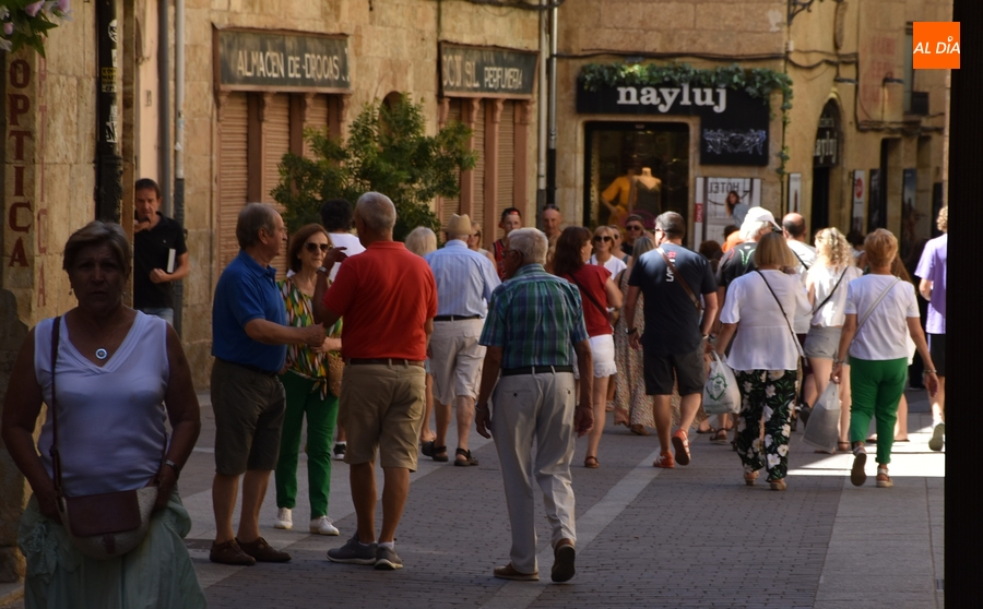 Mañana de gran ajetreo en Miróbriga con multas incluidas por ‘no fijarse’