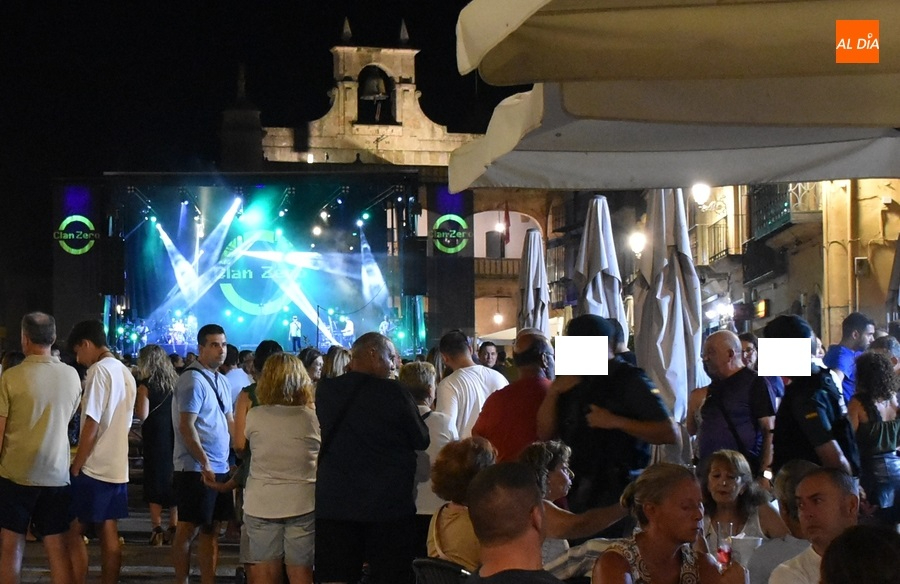 El hombre que intentó reventar el concierto del Martes Mayor agredió a un guardia civil