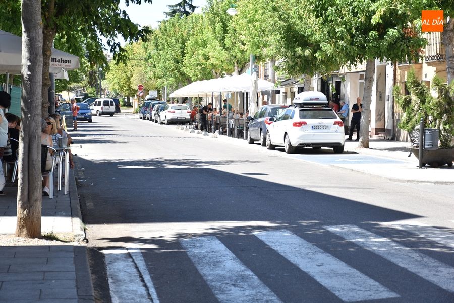 Atropellada una anciana de 86 años en la calle Lorenza Iglesias
