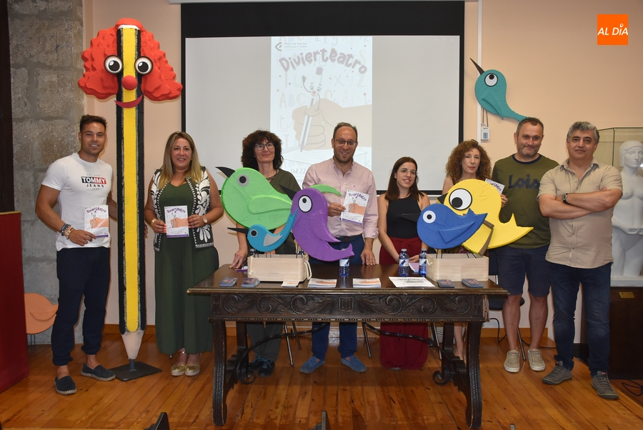 L@s niñ@s recuperan la libertad de movimientos en el Divierteatro, que estará dedicado a la dramaturgia