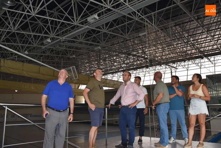 El Ayuntamiento dotará de luminarias led a todas las instalaciones deportivas que no las tienen