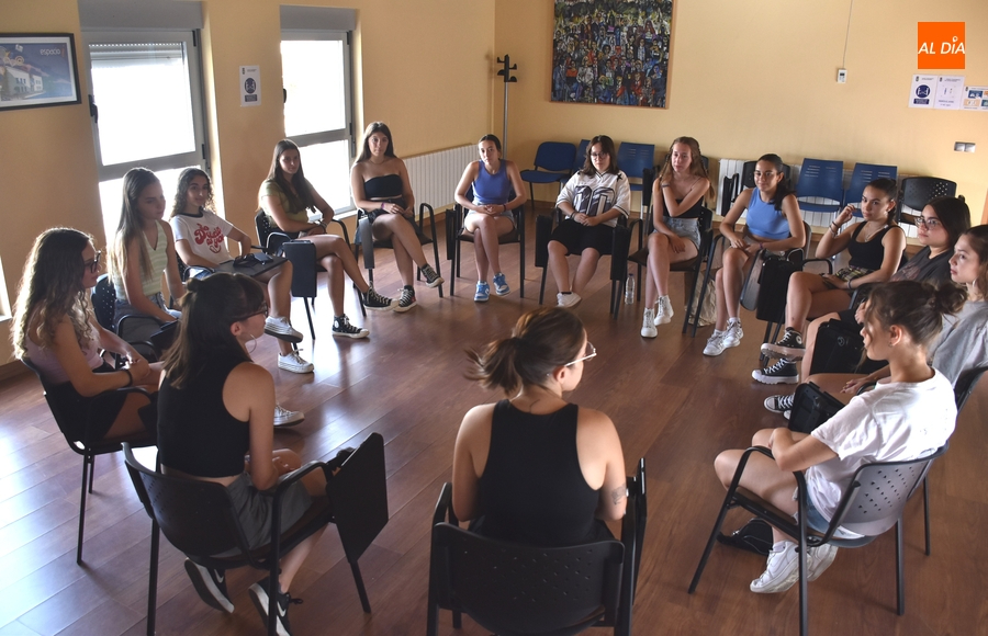 El Equipo de Apoyo del Divierteatro inicia su formación