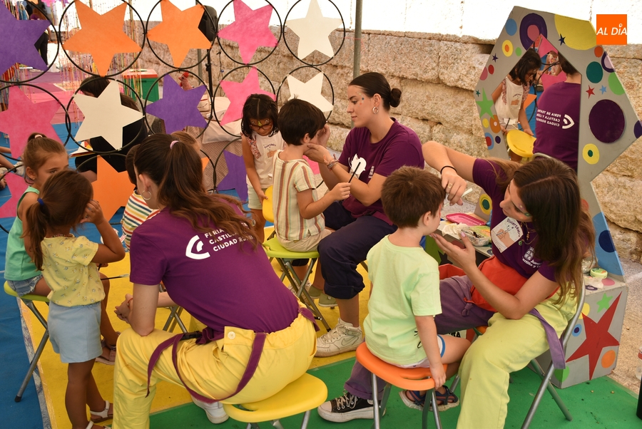 El Palabreando empieza a familiarizar un año más a los más pequeños con el teatro