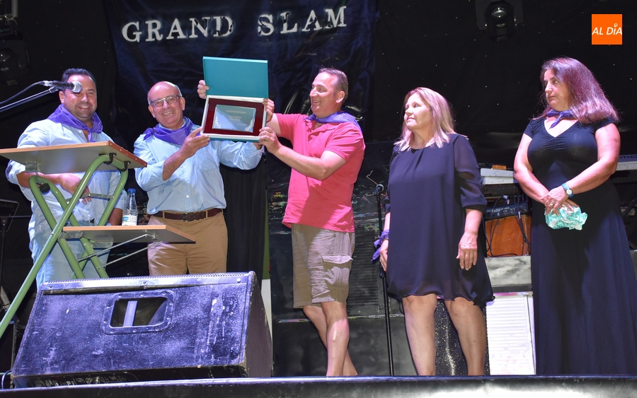 Florián Alonso evoca su pasado como alcalde de Morasverdes en un pregón lleno de nombres propios