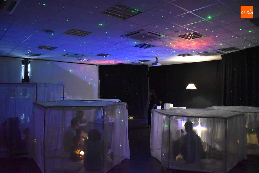 Originalísima propuesta sensorial metidos en tiendas en el Espacio en Rosa