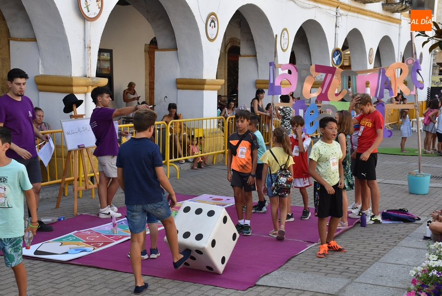 Los conceptos dramatúrgicos van calando a través de los juegos en la concurrida 2ª sesión del Divierteatro