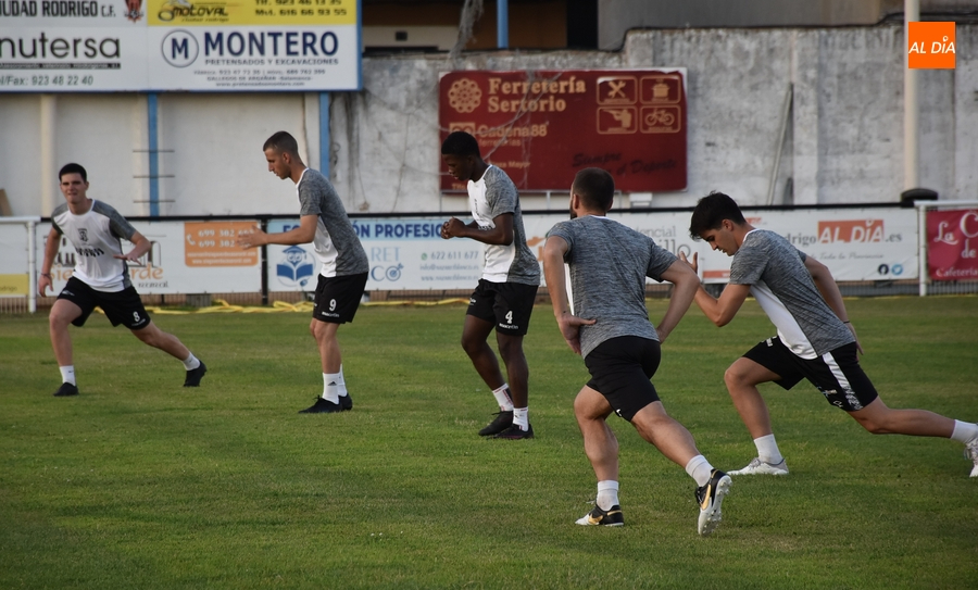 El Ciudad Rodrigo CF 23/24 empieza la pretemporada