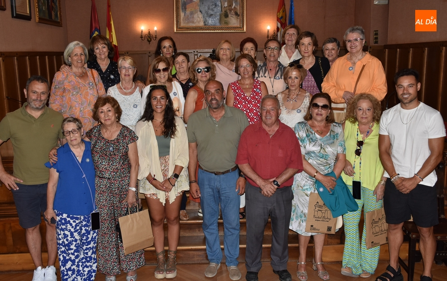 La promoción 1971-1973 de Magisterio de las Teresianas se reencuentra medio siglo después