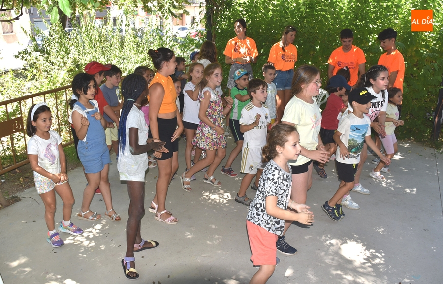 Una sesión de Got Talent cierra el Campamento Urbano de Verano