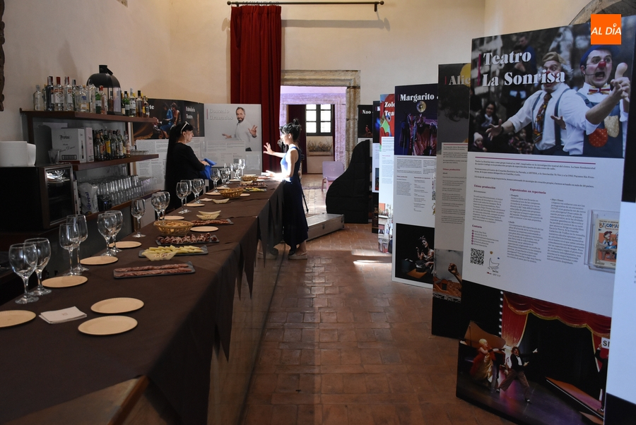 El Palacio de Montarco alberga este año el Espacio Artesa