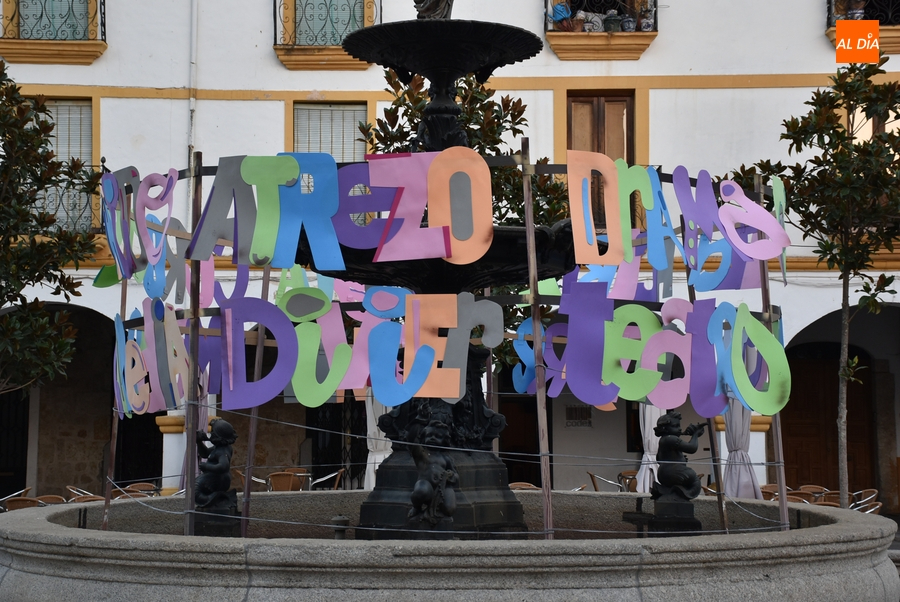 La Plazuela del Buen Alcalde se empieza a vestir para el Divierteatro