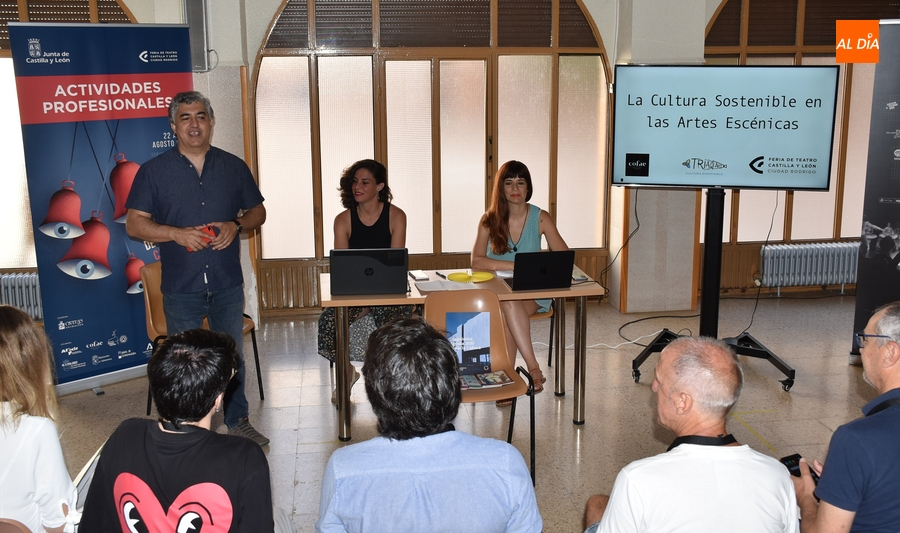 La cultura sostenible centra la primera actividad complementaria de la Feria 2023
