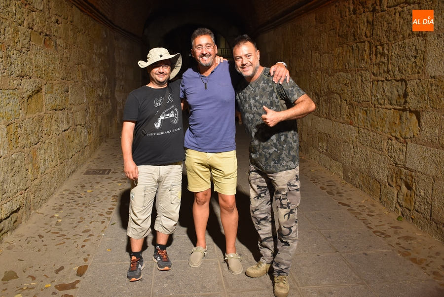 Eh, sácanos una foto: Larga jornada de pesca