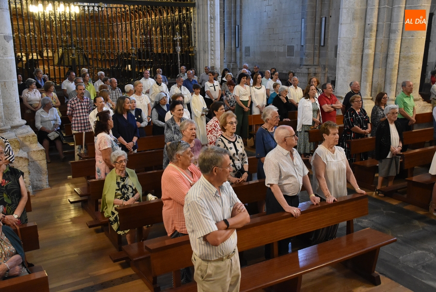 La Catedral festeja a su patrona y titular