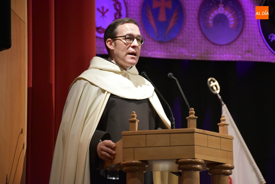 Miguel Ángel González, pregonero de las Fiestas de la Transverberación